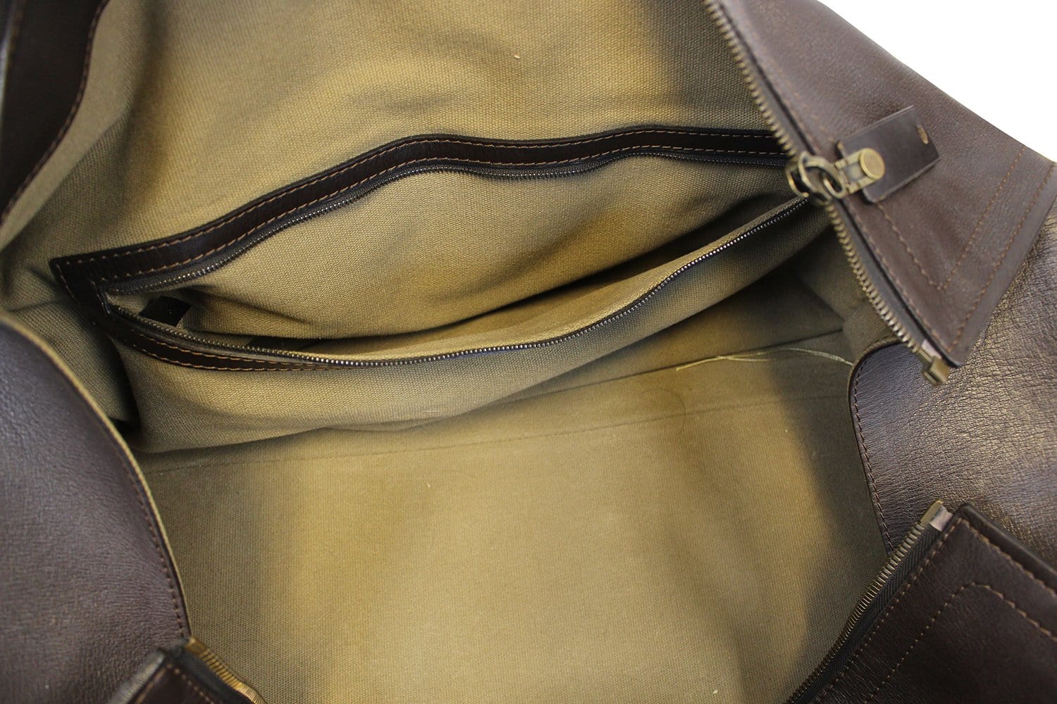 leather duffle bags lv