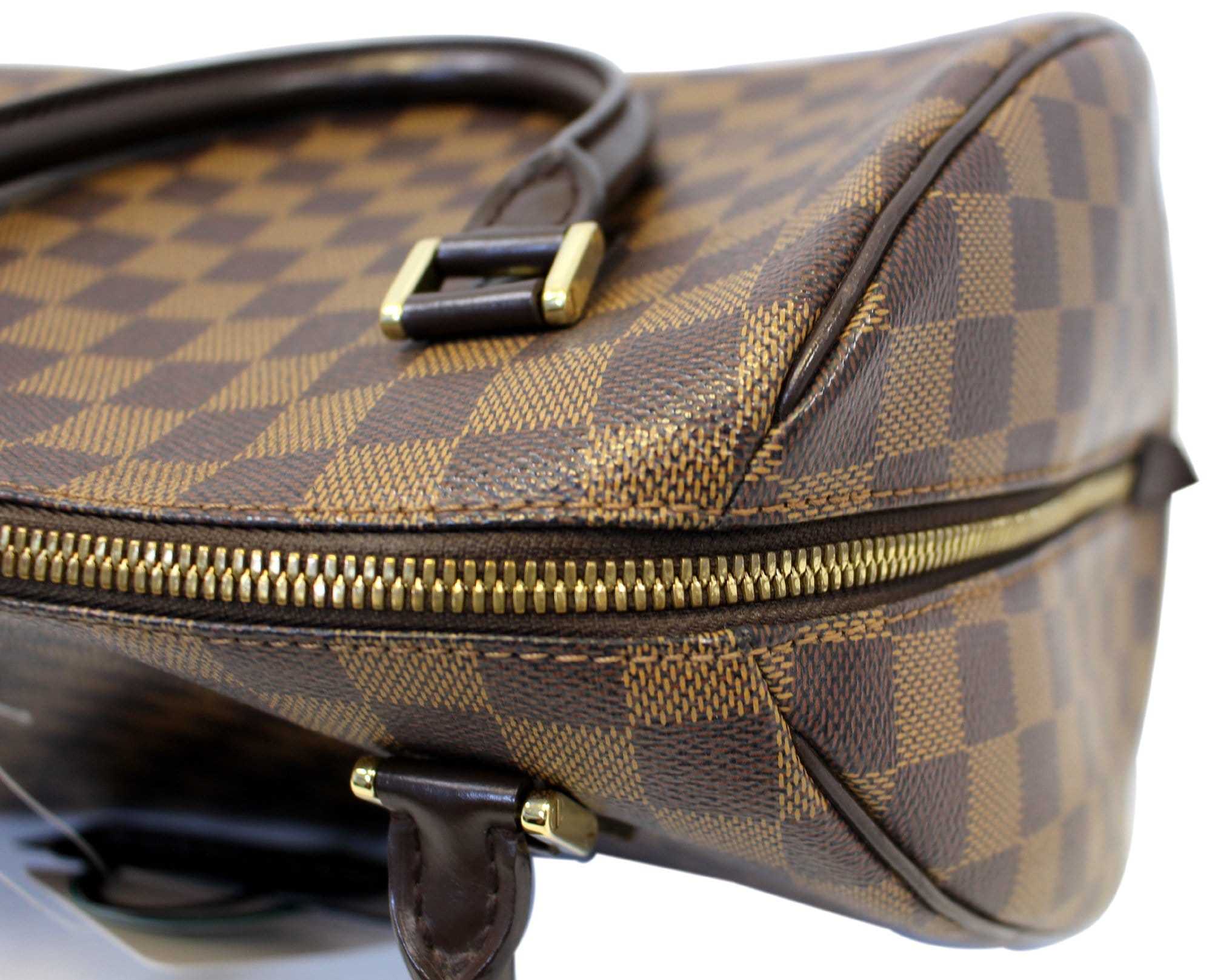 Authentic Louis Vuitton Mini Damier Ebene Ribera Hand Crossbody Bag