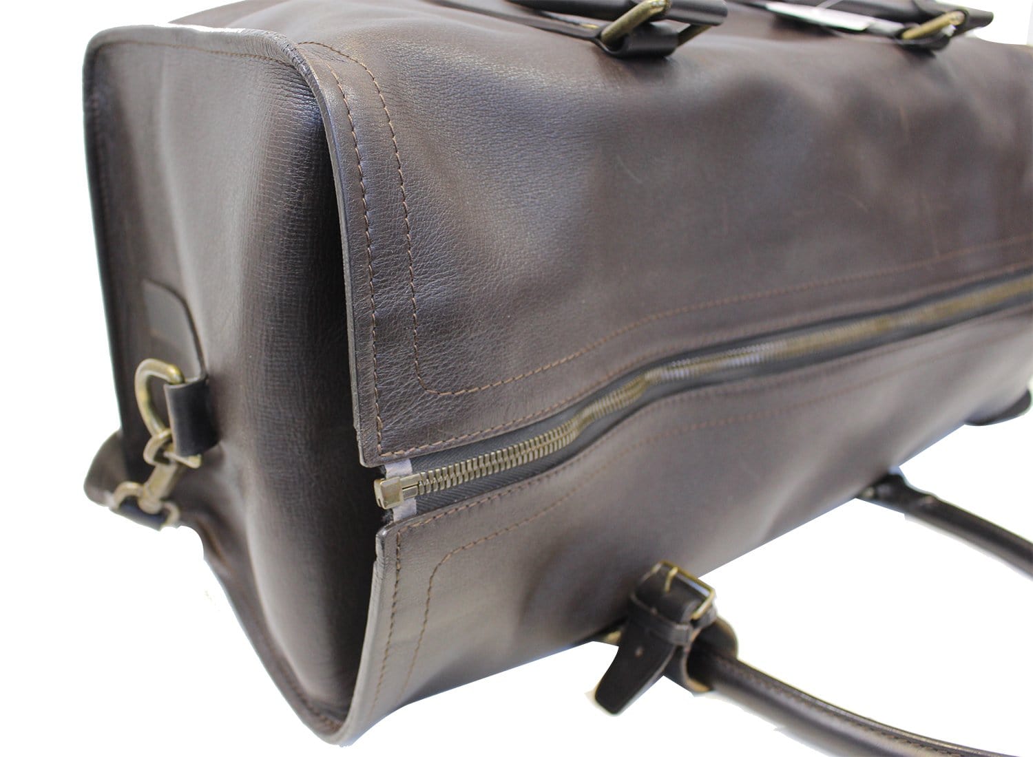Pochette cosmétique cloth travel bag Louis Vuitton Brown in Cloth - 24970114