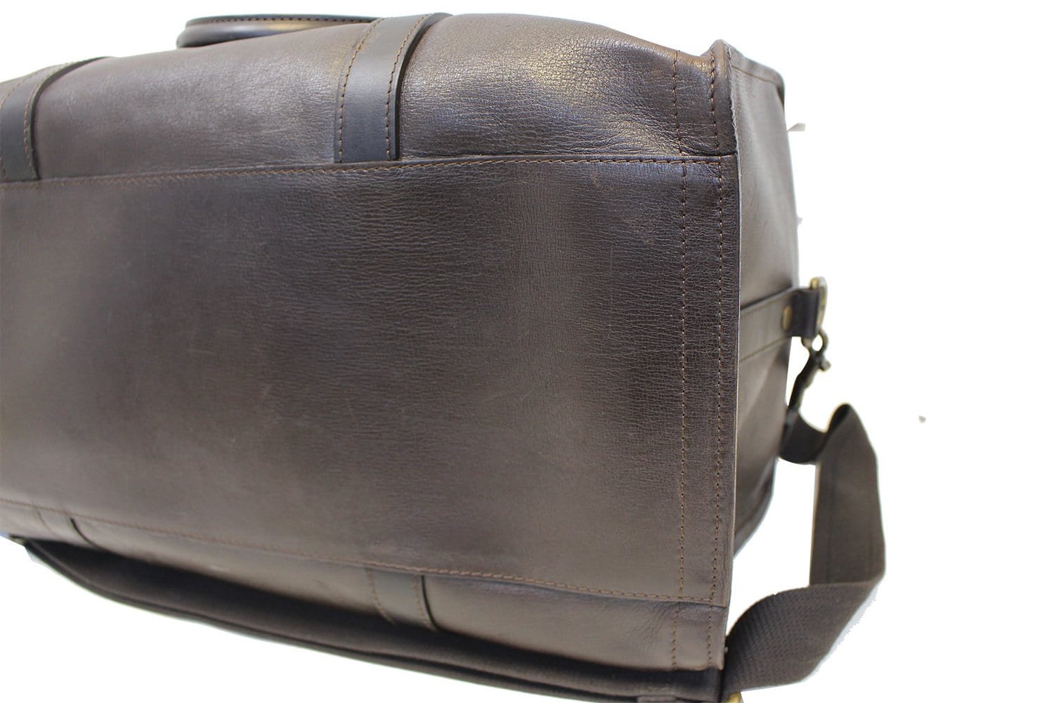 Pochette cosmétique patent leather travel bag Louis Vuitton White