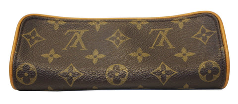 LOUIS VUITTON Monogram Twin PM Shoulder Bag without Strap