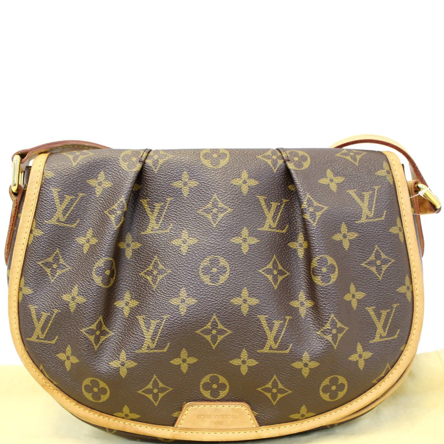 Louis Vuitton Menilmontant Pm Bag, Luxury, Bags & Wallets on Carousell