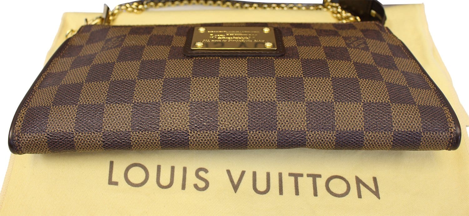 Louis Vuitton Damier Ebene Eva