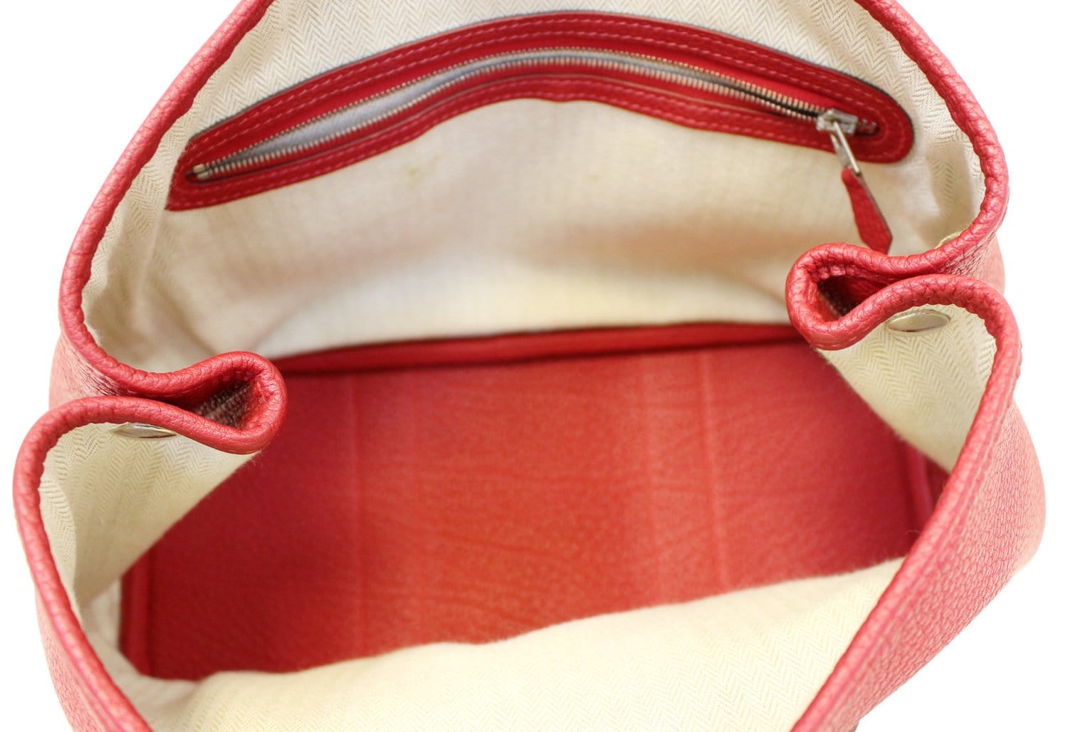 Hermès Negonda Garden Party 30 - Red Totes, Handbags - HER502265