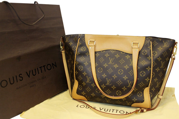 LOUIS VUITTON Estrela MM NM Monogram Canvas Shoulder Bag