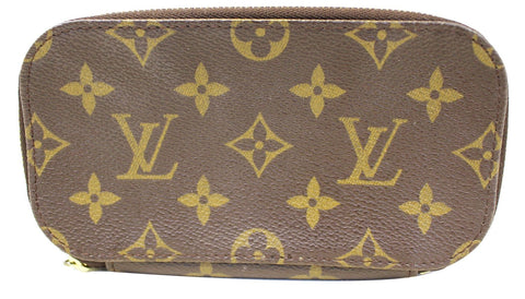 LOUIS VUITTON Monogram Canvas Trousse Blush PM Cosmetic Case