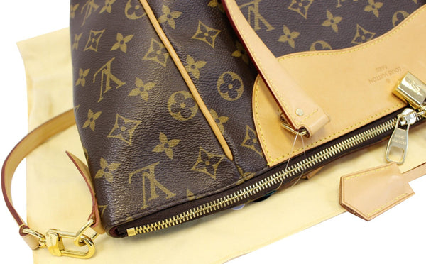 LOUIS VUITTON Estrela MM NM Monogram Canvas Shoulder Bag