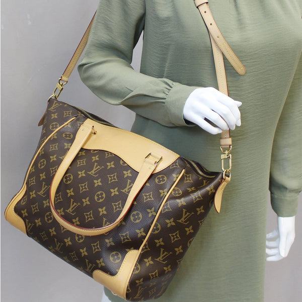 LOUIS VUITTON Estrela MM NM Monogram Canvas Shoulder Bag