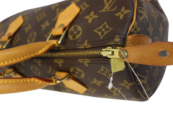 LOUIS VUITTON Monogram Keepall Bandouliere 55 Boston Bag