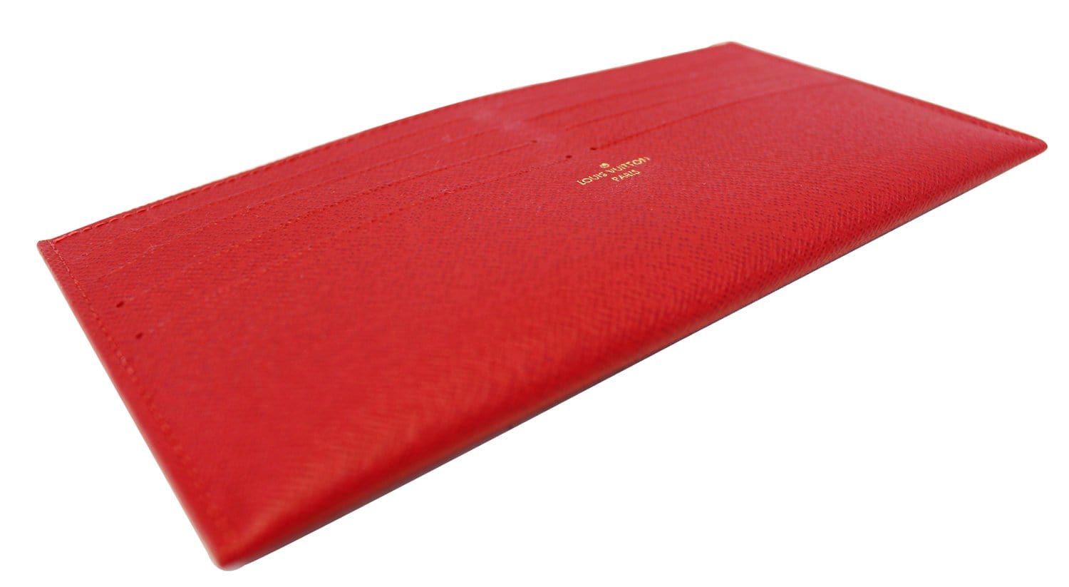 Louis Vuitton Pochette Felicie Card Holder Insert Red for Women