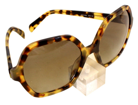 PRADA Sunglasses SPR06S Havana Frames Brown Sunglasses