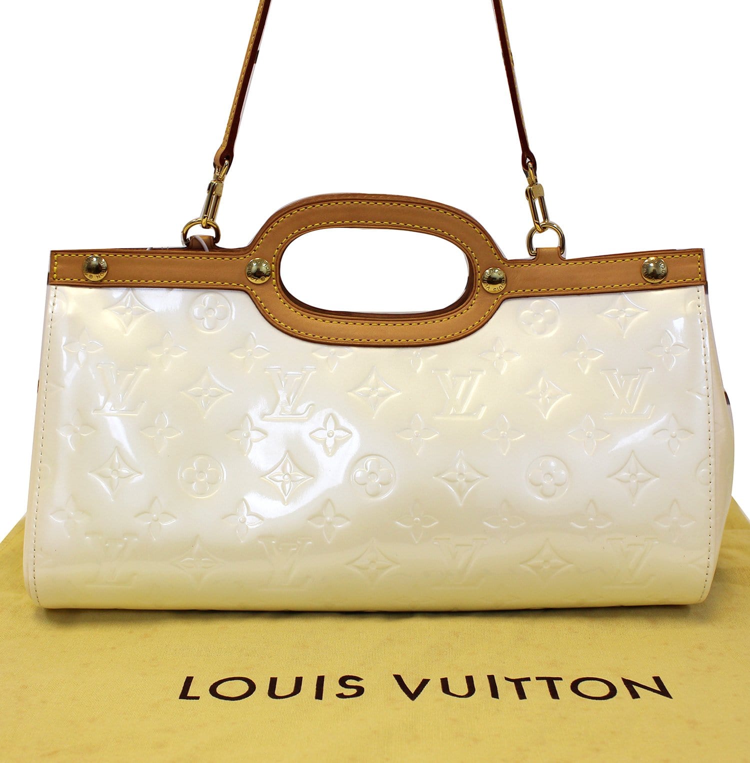 Louis Vuitton Monogram Vernis Roxbury Drive Bag
