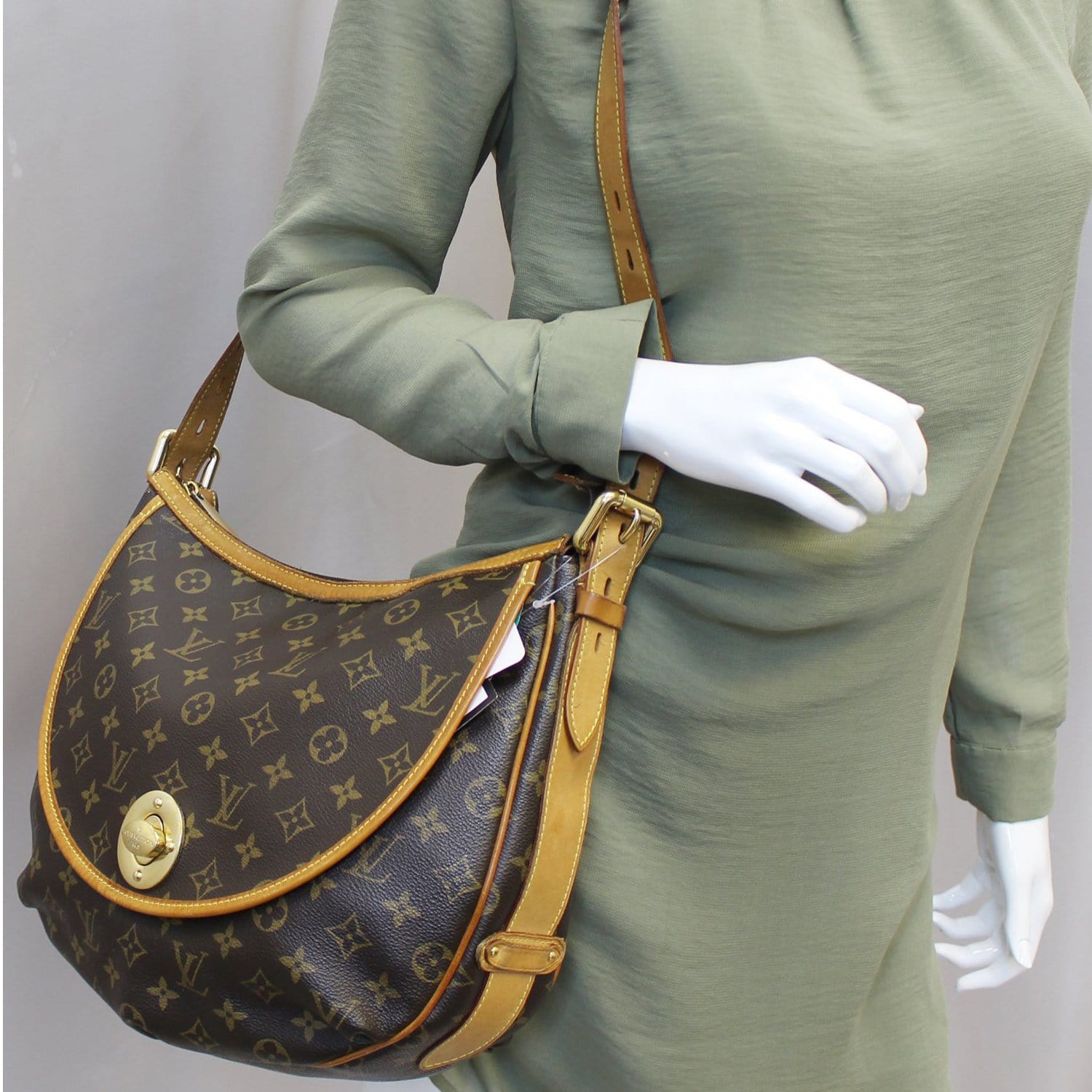 Louis Vuitton Tulum GM Monogram Canvas Shoulder Bag on SALE
