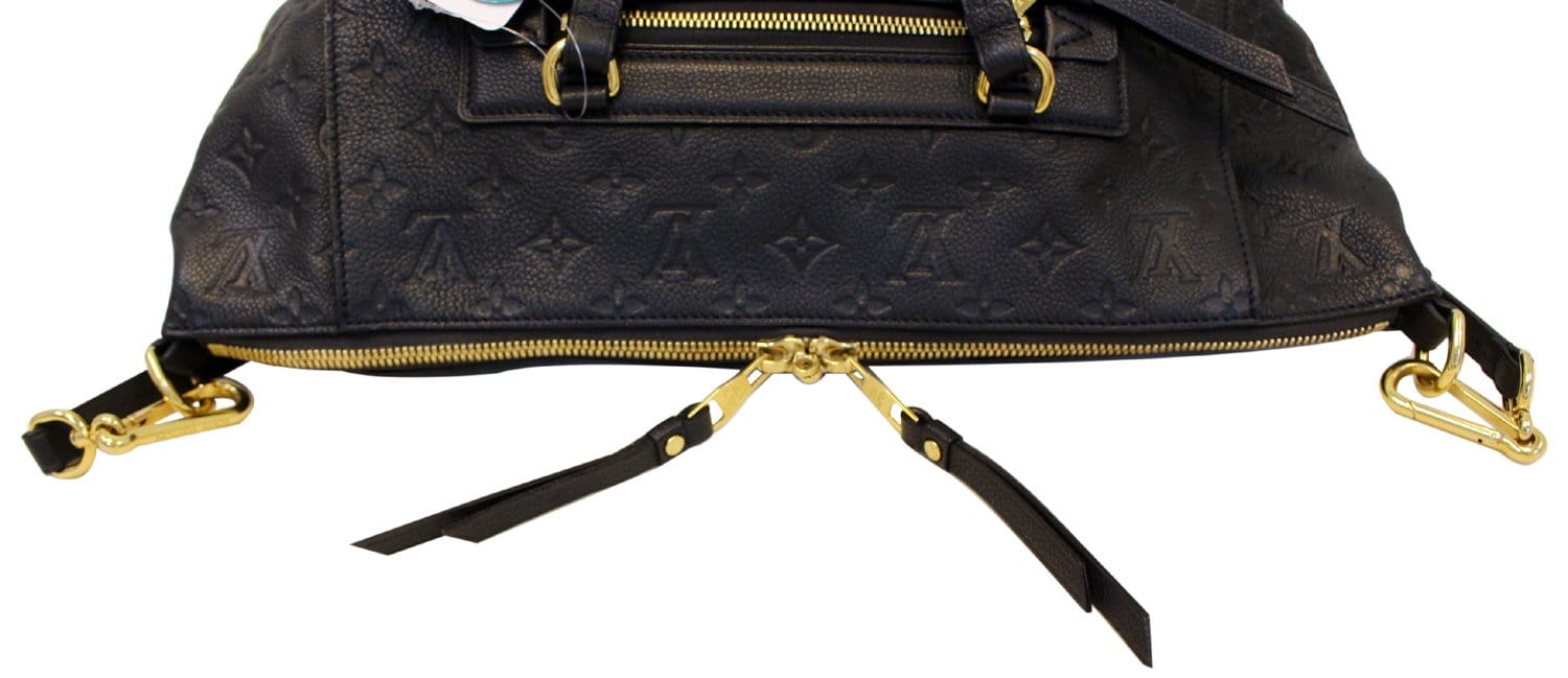 Louis Vuitton Neige Monogram Empreinte Leather Lumineuse PM Bag