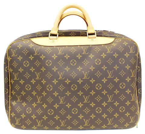 LOUIS VUITTON Monogram Canvas Alize 24 Heures Soft Suitcase