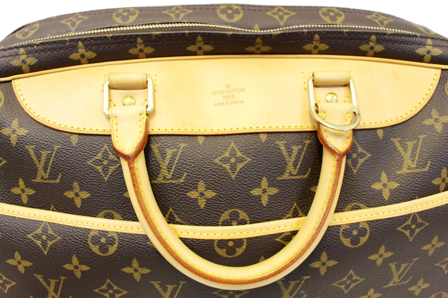 LOUIS VUITTON Monogram Alize 24 Heures Travel Bag M41399 LV, 55% OFF