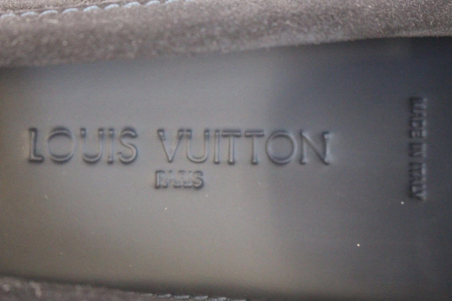 Louis Vuitton Damier Graphite Major Loafer