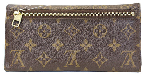 LOUIS VUITTON Monogram Canvas Long Origami Wallet