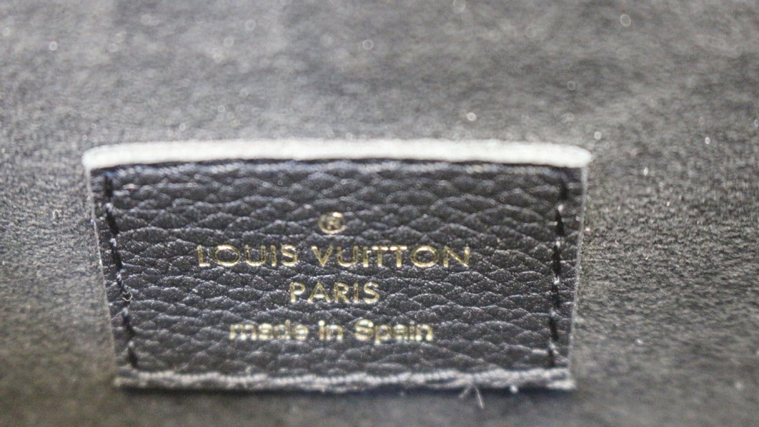 Louis Vuitton Victoire Monogram Black in Coated Canvas/Cowhide