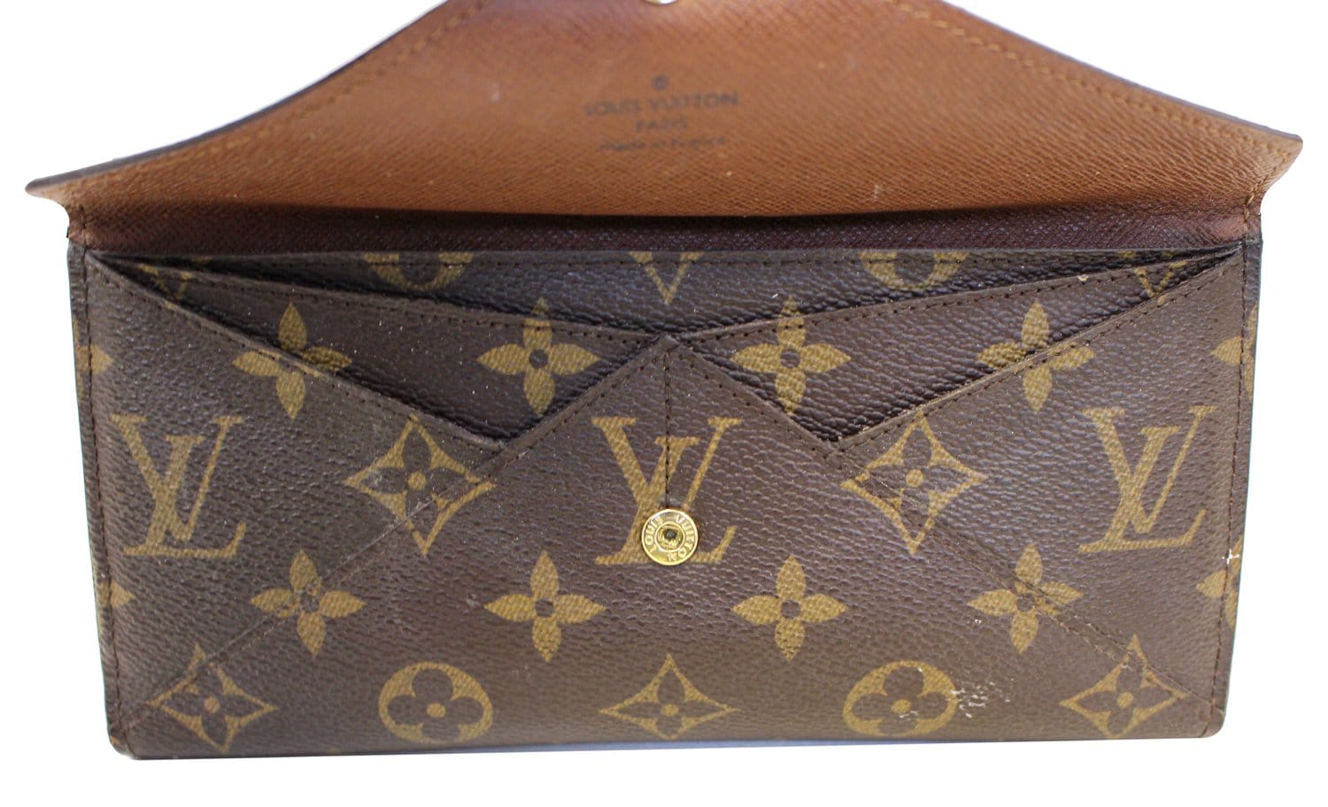 Louis Vuitton, Bags, Authentic Lv Long Wallet