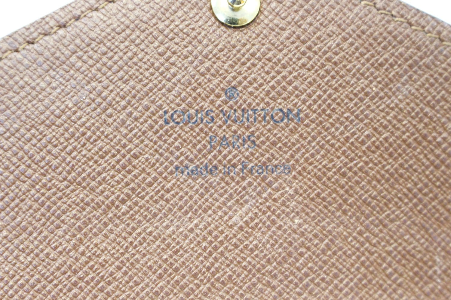 Louis Vuitton Origami Wallet Damier Long Brown 1771662