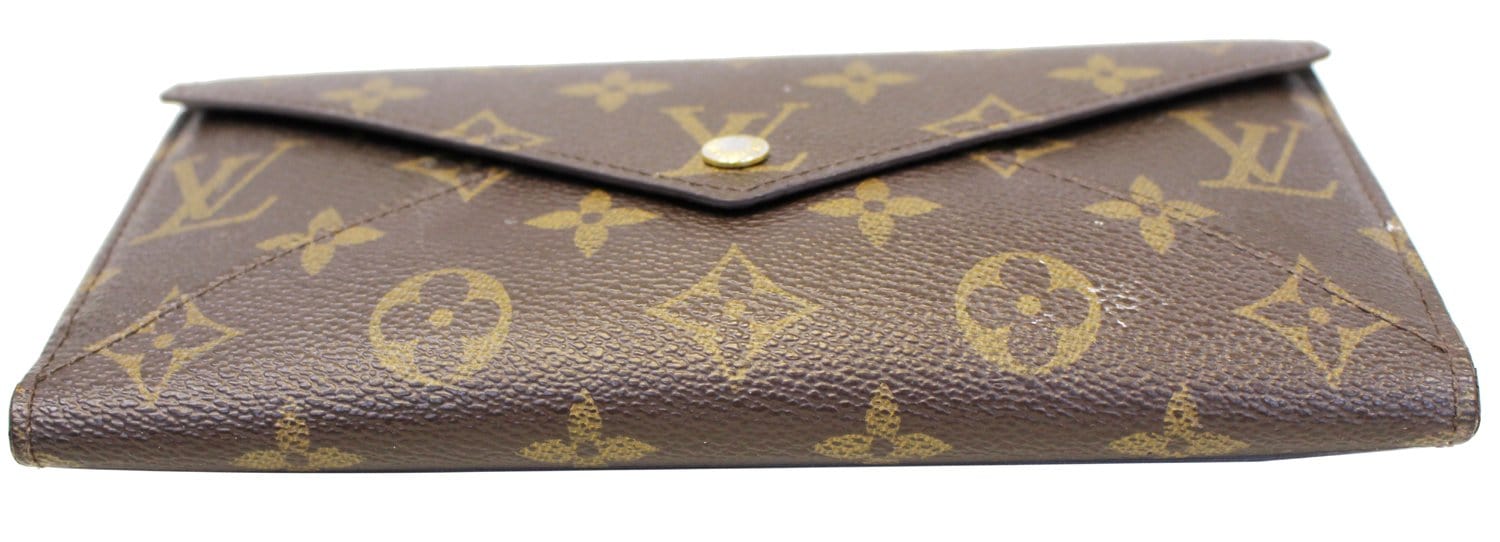 Louis Vuitton Monogram Canvas Long Flap Wallet - Consigned Designs
