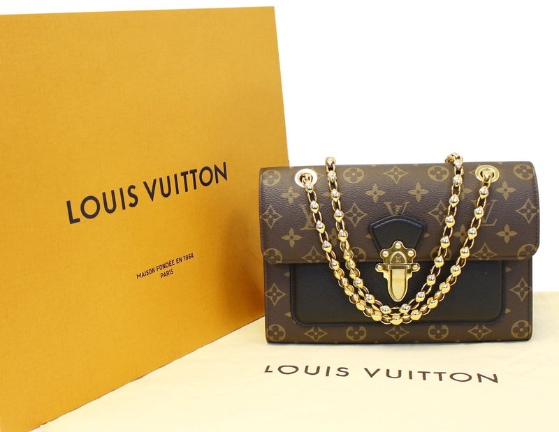 M41731 Louis Vuitton 2016 Monogram Canvas Victoire Bag-3 Colors