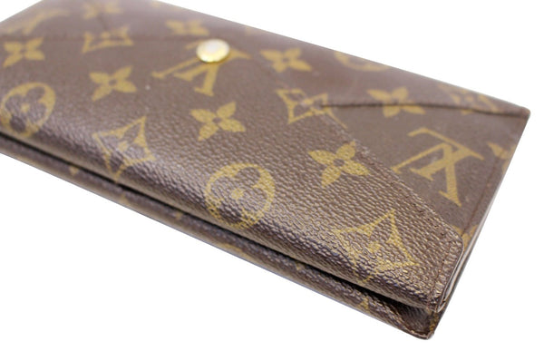 LOUIS VUITTON Monogram Canvas Long Origami Wallet