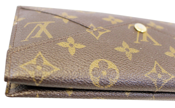 LOUIS VUITTON Monogram Canvas Long Origami Wallet