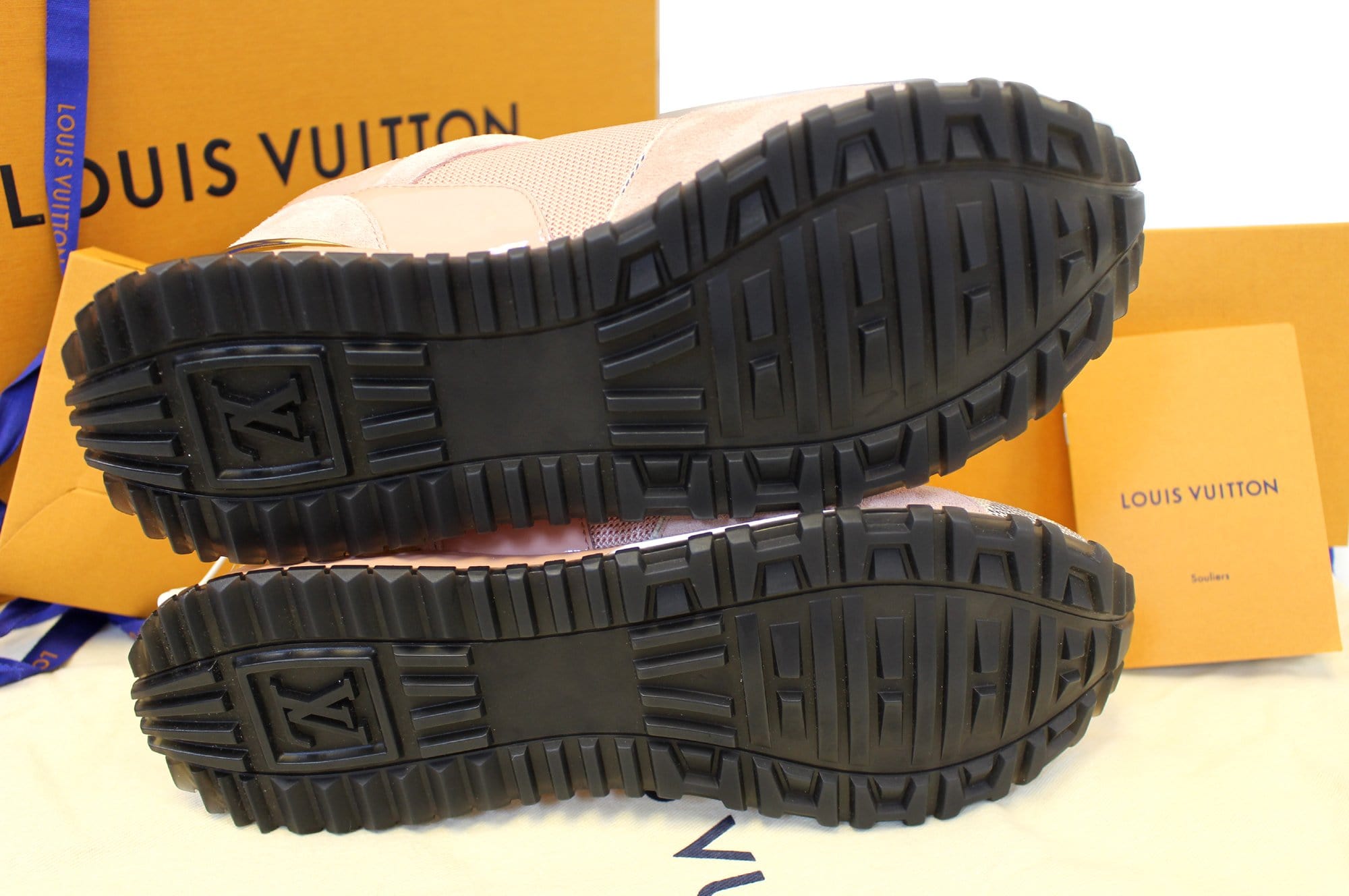 Kladyz - LOUIS VUITTON 'Run Away' Sneakers Sizes