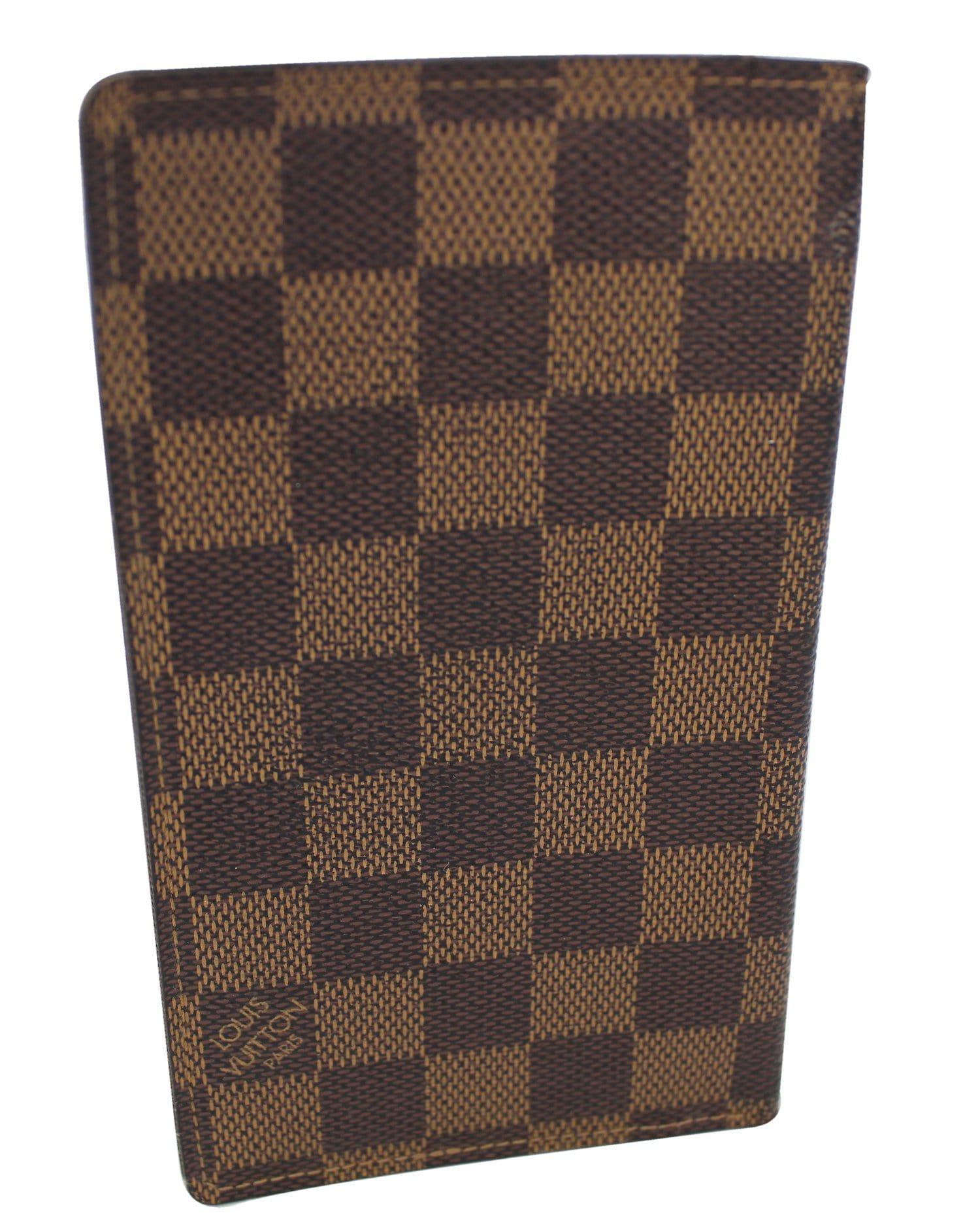 Louis Vuitton Damier Ebene Brazza Wallet N62665-brown