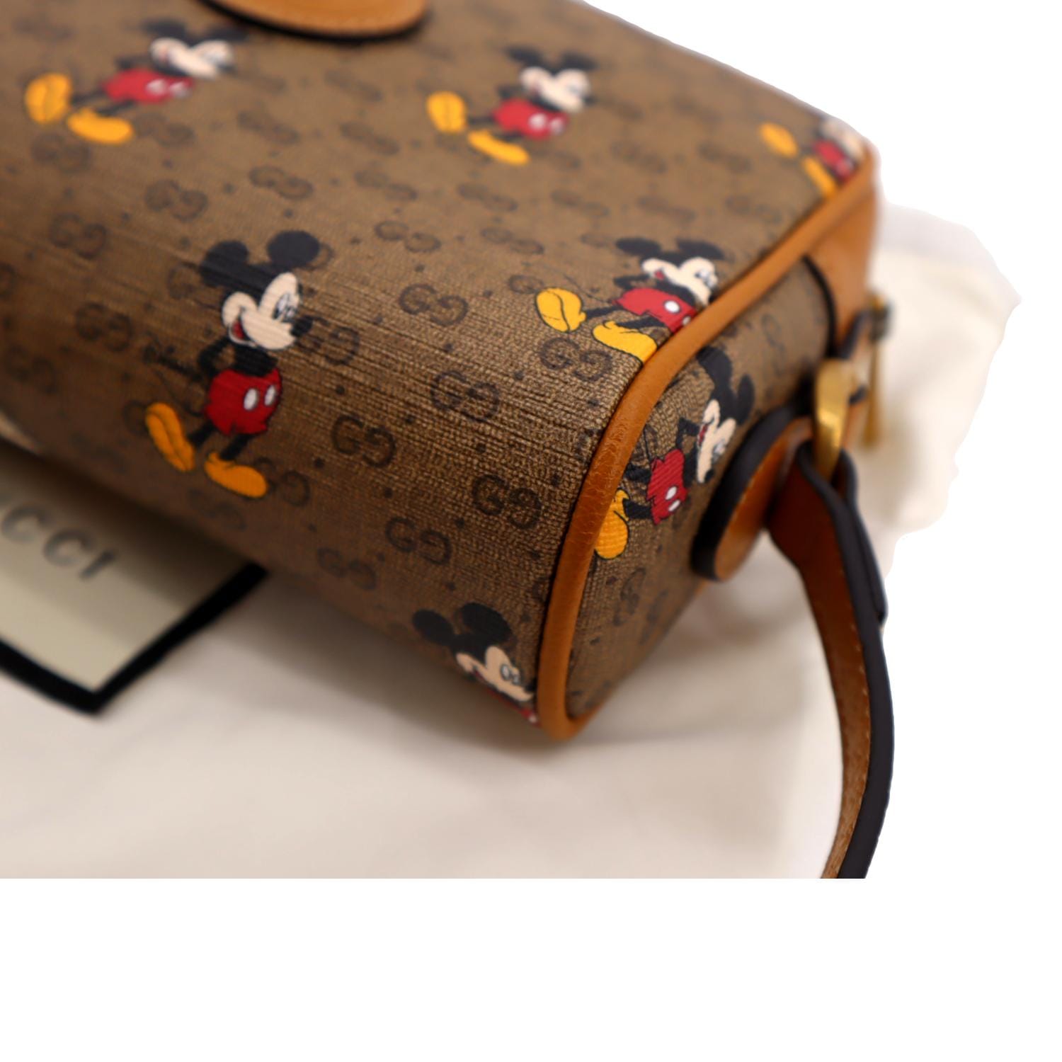 GUCCI x DISNEY Mickey Mouse Crossbody Bag - Madame N Luxury