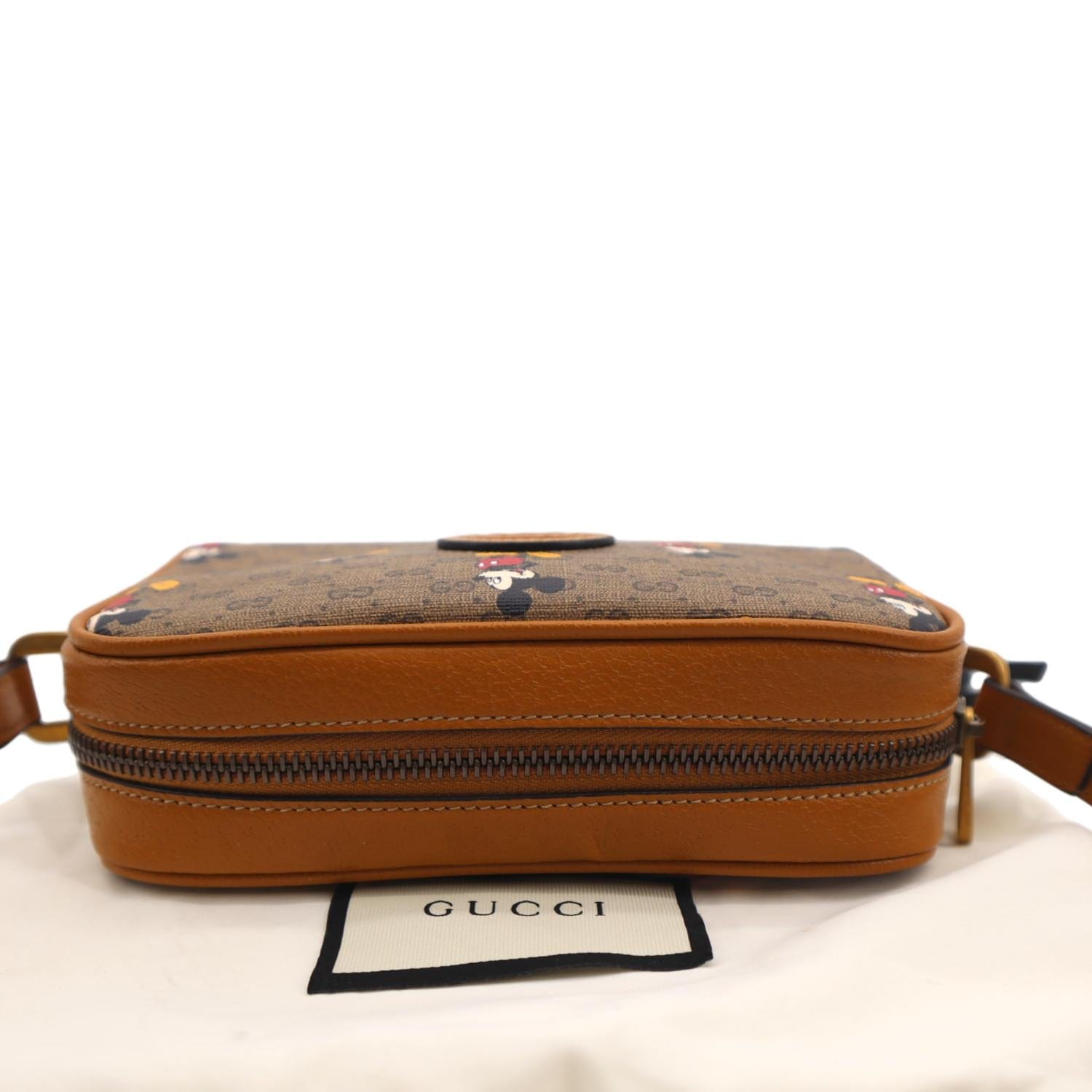 Cloth handbag Disney x Gucci Brown in Cloth - 27050801