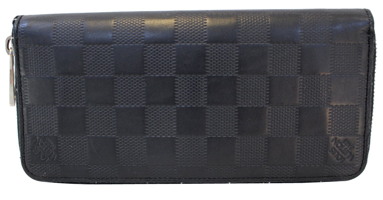 PRELOVED Louis Vuitton Damier Infini Leather Zippy Wallet CA3166 05122 –  KimmieBBags LLC