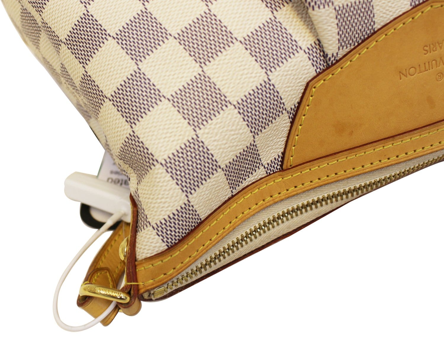 Louis Vuitton - Damier Azur Siracusa PM Crossbody bag - Catawiki