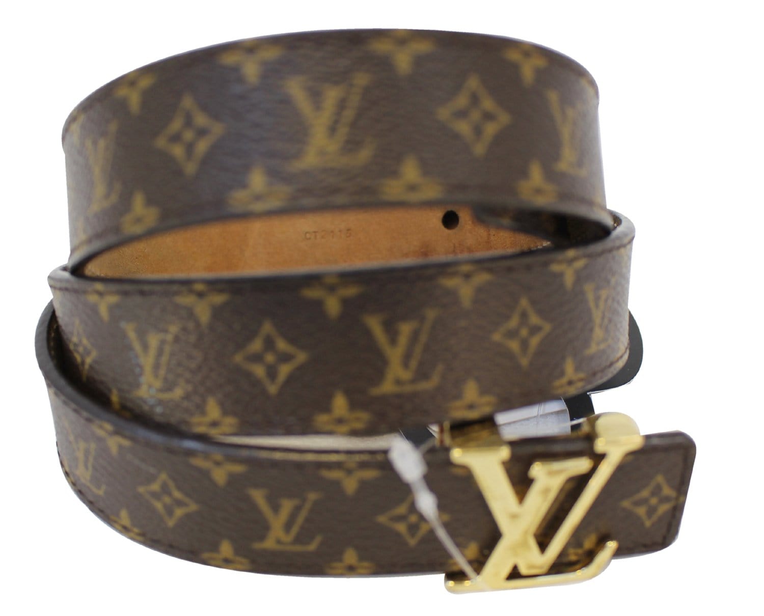 Louis Vuitton Monogram Mens Belt - 3 For Sale on 1stDibs
