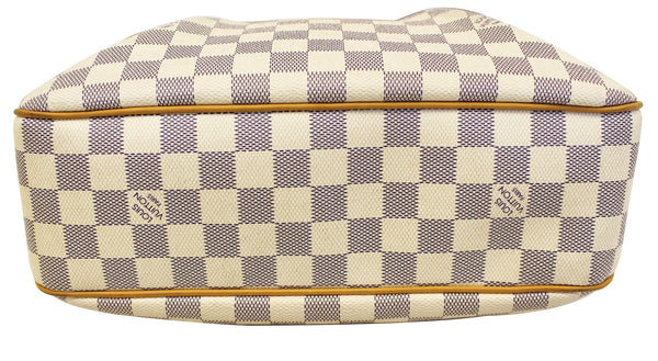 LOUIS VUITTON Damier Azur Siracusa PM Shoulder Crossbody Bag