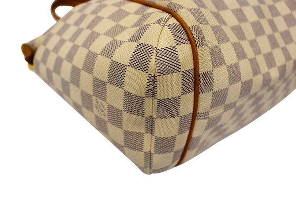 Louis Vuitton Damier Azur Totally PM Brown Shoulder Handbag