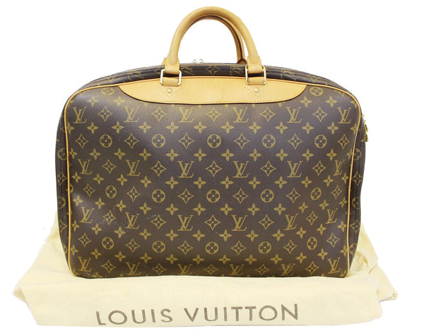 LOUIS VUITTON Monogram Canvas Alize 24 Heures Soft Suitcase