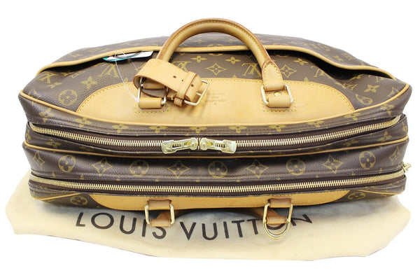 LOUIS VUITTON Monogram Canvas Alize 24 Heures Soft Suitcase