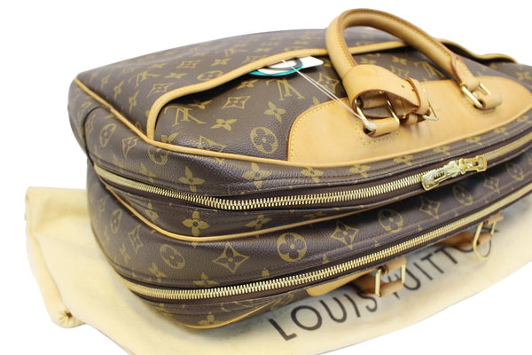 LOUIS VUITTON Monogram Canvas Alize 24 Heures Soft Suitcase