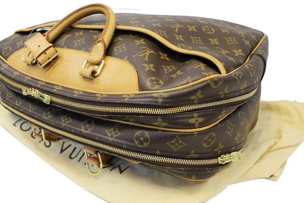 LOUIS VUITTON Monogram Canvas Alize 24 Heures Soft Suitcase