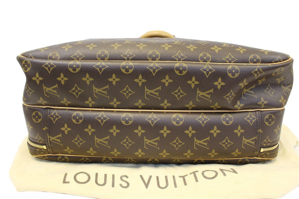 LOUIS VUITTON Monogram Canvas Alize 24 Heures Soft Suitcase