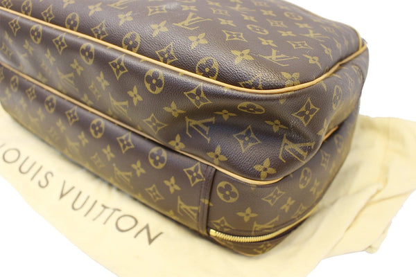 LOUIS VUITTON Monogram Canvas Alize 24 Heures Soft Suitcase