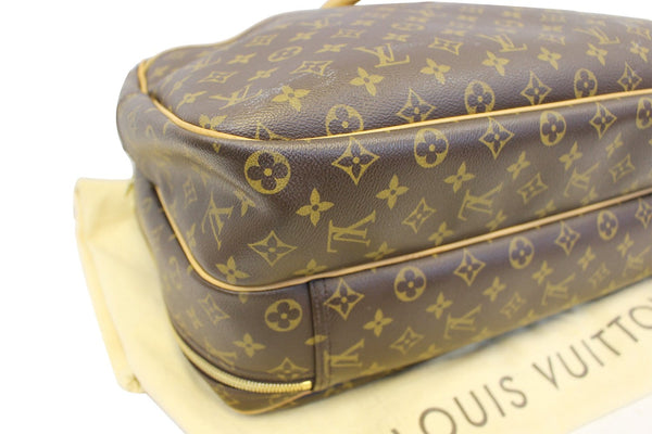 LOUIS VUITTON Monogram Canvas Alize 24 Heures Soft Suitcase