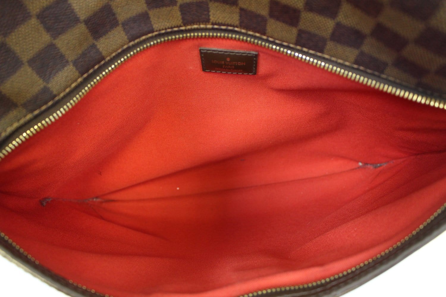 RvceShops Revival, Brown Louis Vuitton Damier Ebene Bloomsbury GM Crossbody  Bag