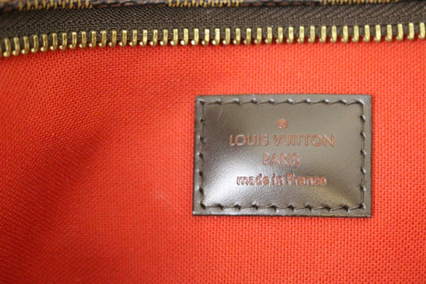 LOUIS VUITTON Damier Ebene Bloomsbury GM Shoulder Bag