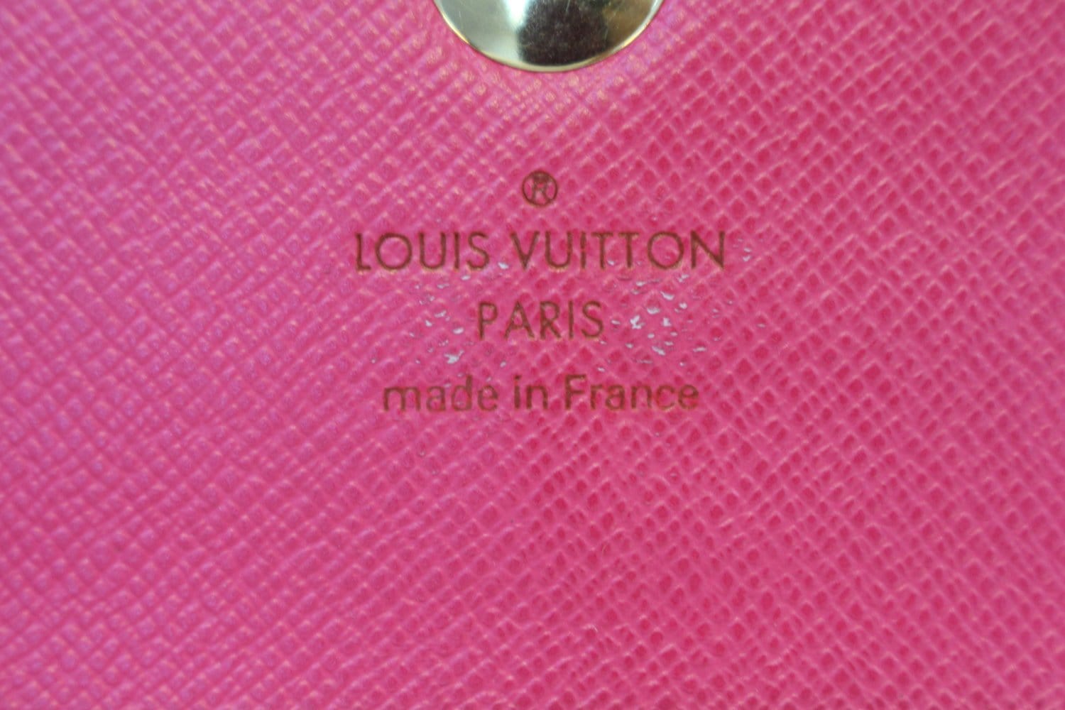 Authentic Louis Vuitton multicolor wallet #th0066 in 2023