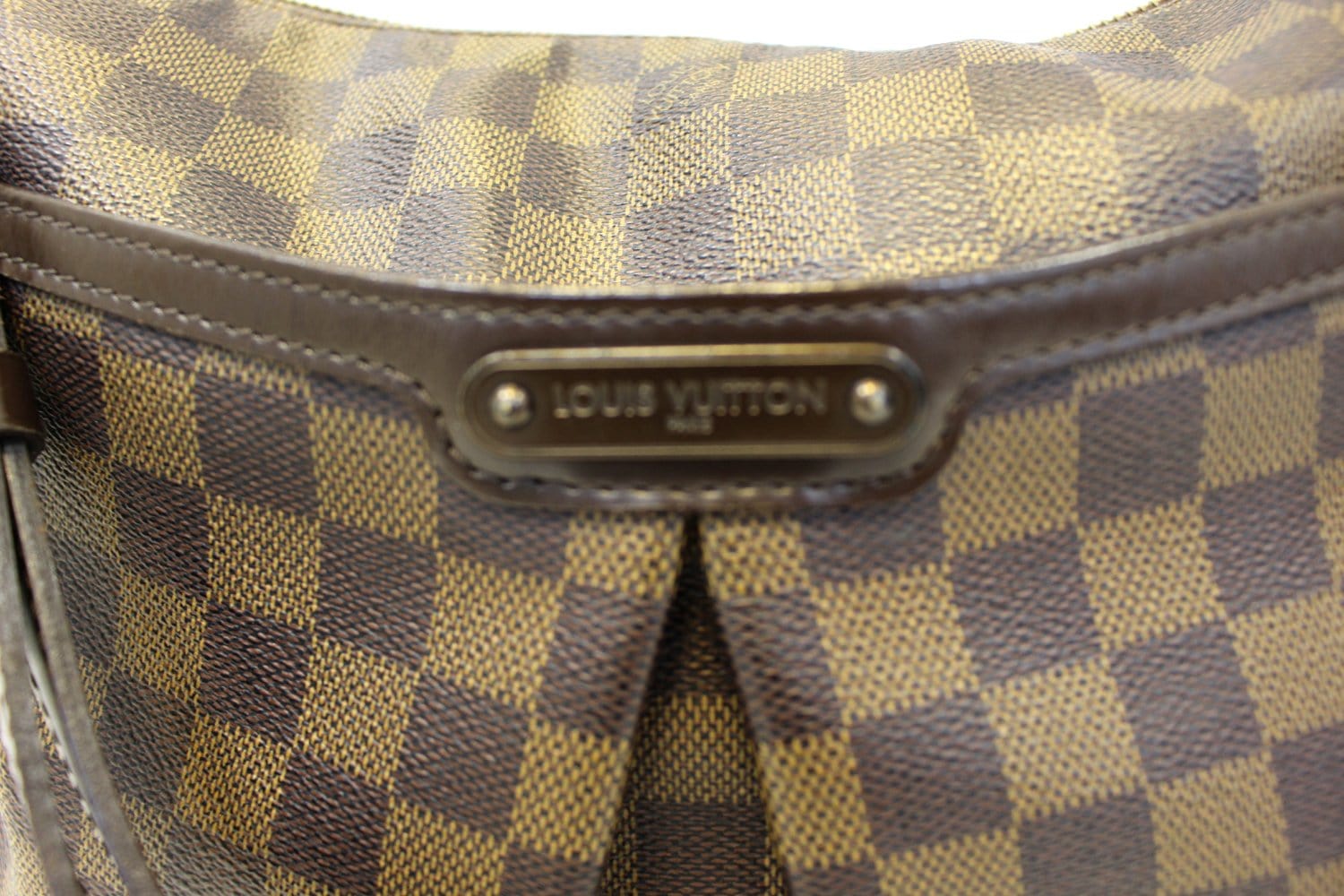 Louis Vuitton Damier Ebene Canvas Bloomsbury GM Bag For Sale at 1stDibs