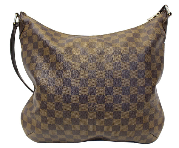 LOUIS VUITTON Damier Ebene Bloomsbury GM Shoulder Bag